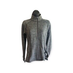 Lucy Activewear Long Sleeve 1/2 Zip Pullover Top Women X-Small